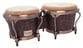 Master Terra Cotta Series Bongos 7 and 8 1/2